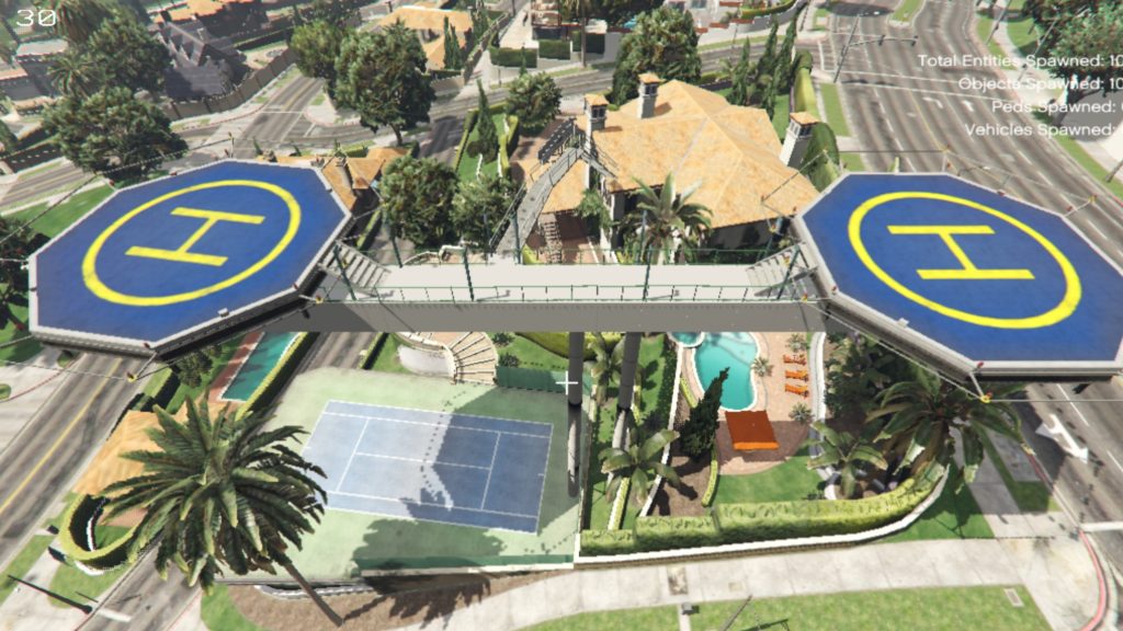 Helipad for Michael House [YMAP] V2.0