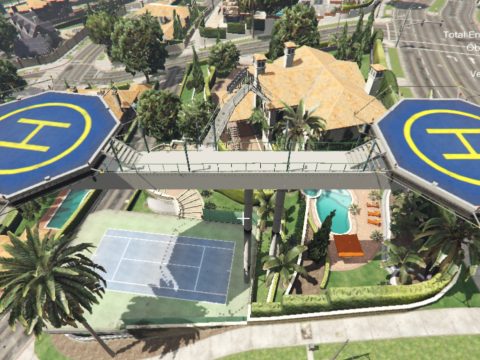 Helipad for Michael House [YMAP] V2.0