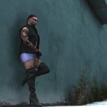 High Heels with Skirt for MP Male 1.0