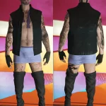 High Heels with Skirt for MP Male 1.02
