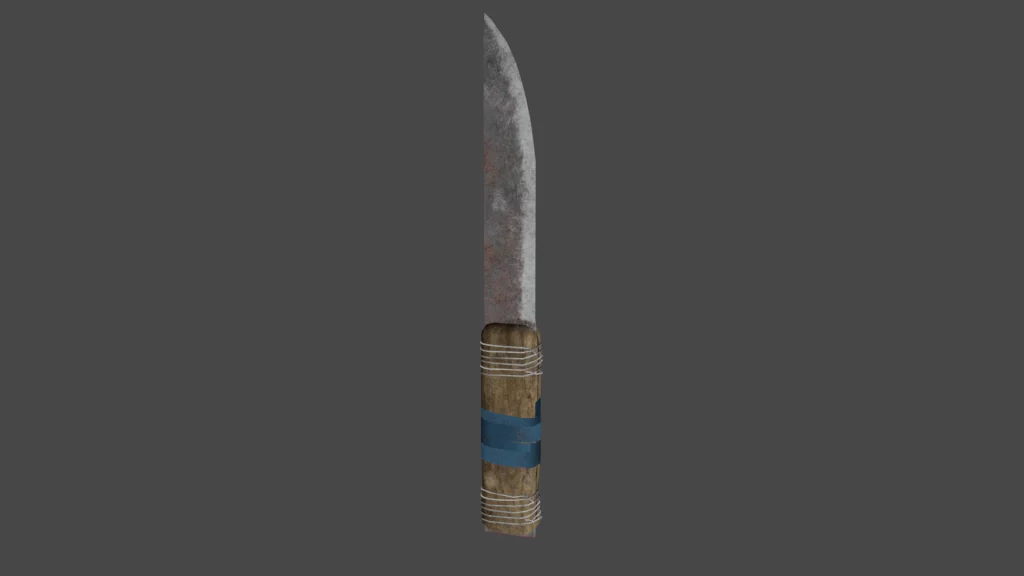 Homemade Knife