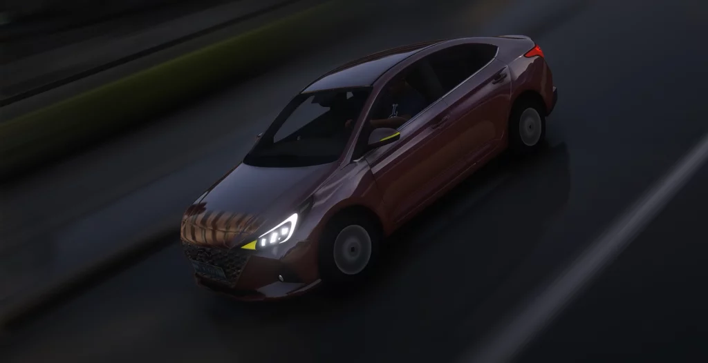 Hyundai Solaris 2022 V1.0 [BETA]