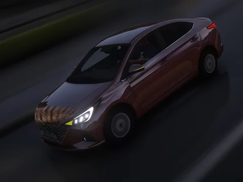Hyundai Solaris 2022 V1.0 [BETA]