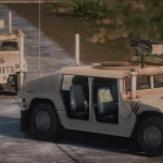 IRAQ OPEN TOP M1114 Up-Armored Humvee [Add-On] [FIVE-M] V1.0