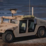 IRAQ OPEN TOP M1114 Up-Armored Humvee [Add-On] [FIVE-M] V1.0