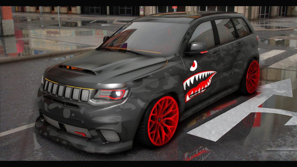 Jeep Grand Cherokee Srt Gta Mod