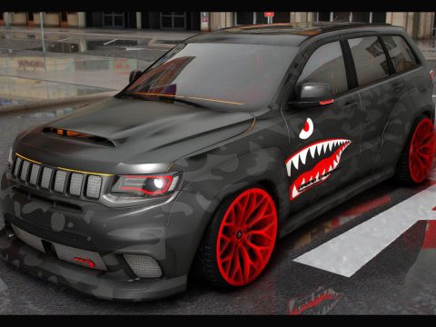 Jeep Grand Cherokee SRT