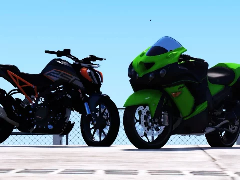 KAWASAKI NINJA ZX14R 2018