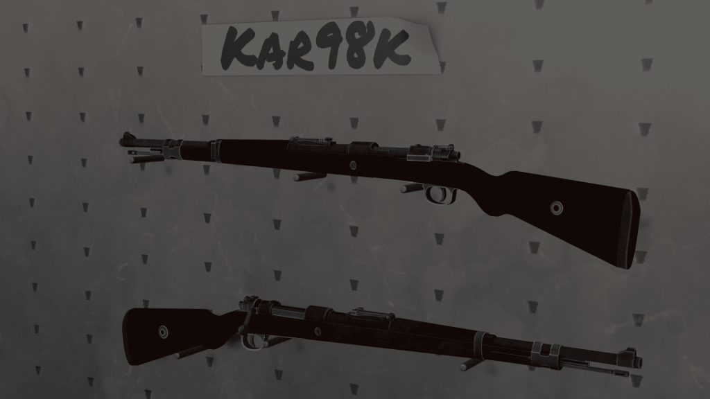 Kar98k Rifle 1.0