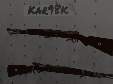 Kar98k Rifle 1.0