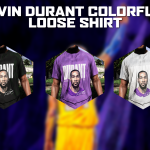 Kevin Durant Colorfull Loose Shirt Pack V1.0