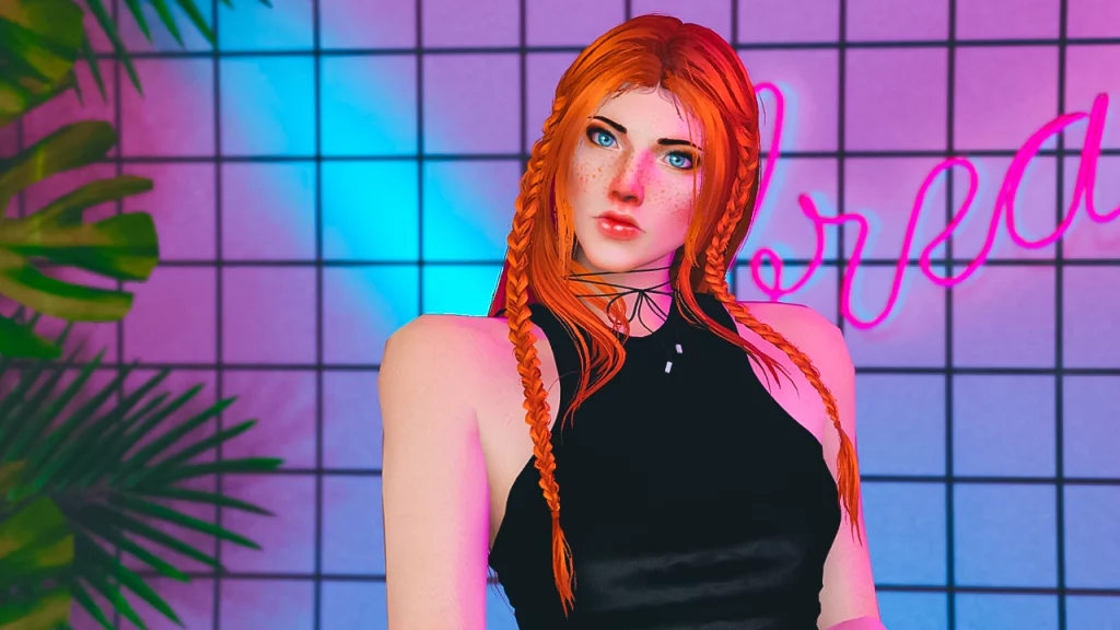 Kitty Hair for MP Female