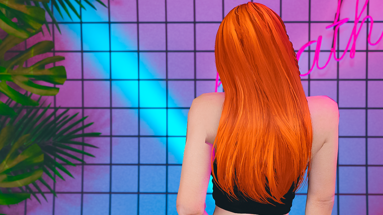 Kitty Hair For Mp Female Gta 5 Mod 5321