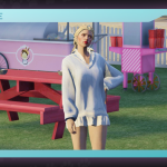 Knit Sweater Dress 1.0