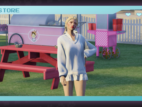 Knit Sweater Dress 1.0