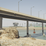 La Puerta Bridge