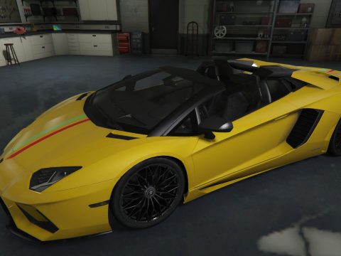 Lamborghini Aventador