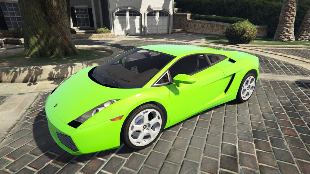 Lamborghini Gallardo 2005 – GTA 5 mod