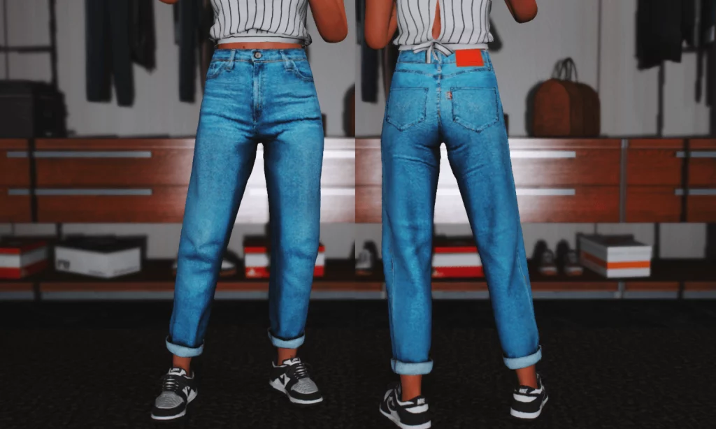 Levis Jeans for MP Female V1.0