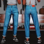 Levis Jeans for MP Female V1.0