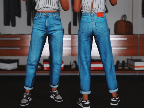 Levis Jeans for MP Female V1.0
