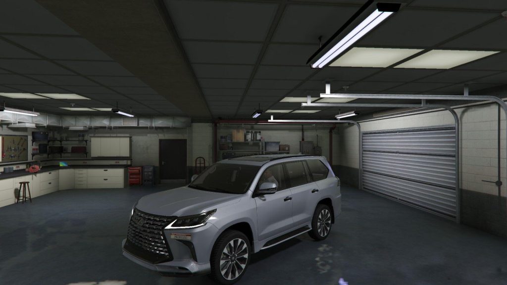 Lexus LX570 Facelift 2021