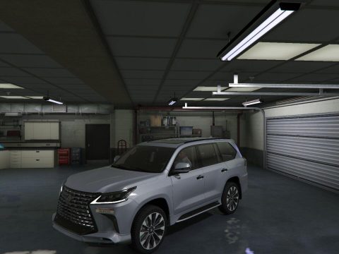 Lexus LX570 Facelift 2021