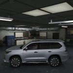 Lexus LX570 Facelift 20213
