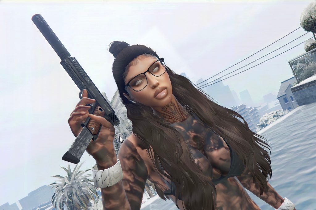 Light Skin MP/SP Female Face