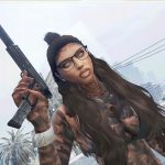 Light Skin MP/SP Female Face