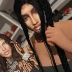 Light Skin MP/SP Female Face