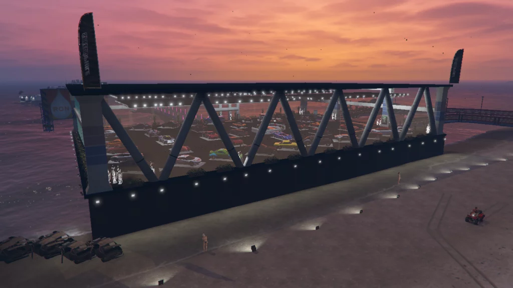 Luxury Car Dealership (Beach) [Menyoo] V1.0
