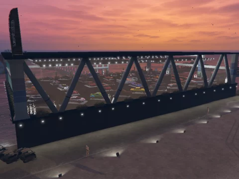 Luxury Car Dealership (Beach) [Menyoo] V1.0