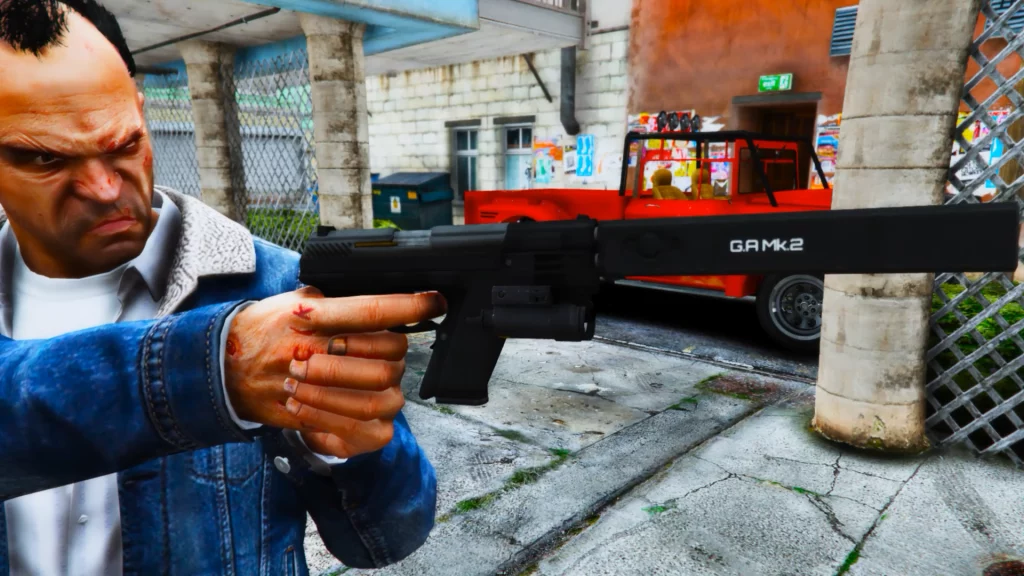 M27 Handgun