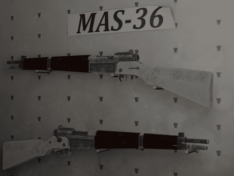 MAS-36 Rifle