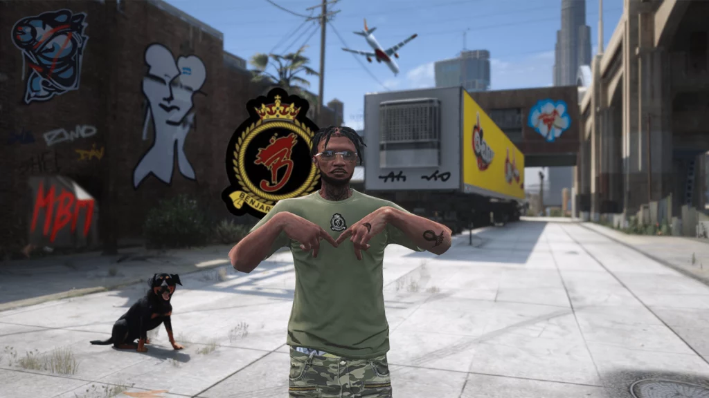 MBM - Benjart Tshirt Pack 001 - 8 Textures (MP MALE)