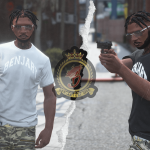 MBM - Benjart Tshirt Pack 001 - 8 Textures (MP MALE)