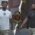 MBM - Benjart Tshirt Pack 001 - 8 Textures (MP MALE)