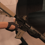 MK18 mixed with a Honey Badger [Fivem/Replace] V1.0