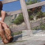 MP Female Cowboy Boots 1.0