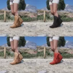 MP Female Cowboy Boots 1.02
