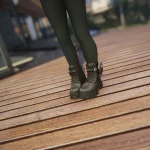 MP Female Monolith ankle Boots3