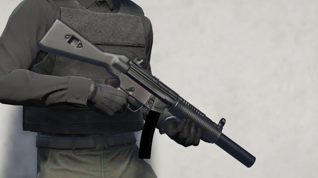 MP5SD from mw 2019