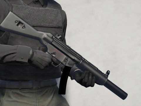 MP5SD from mw 2019