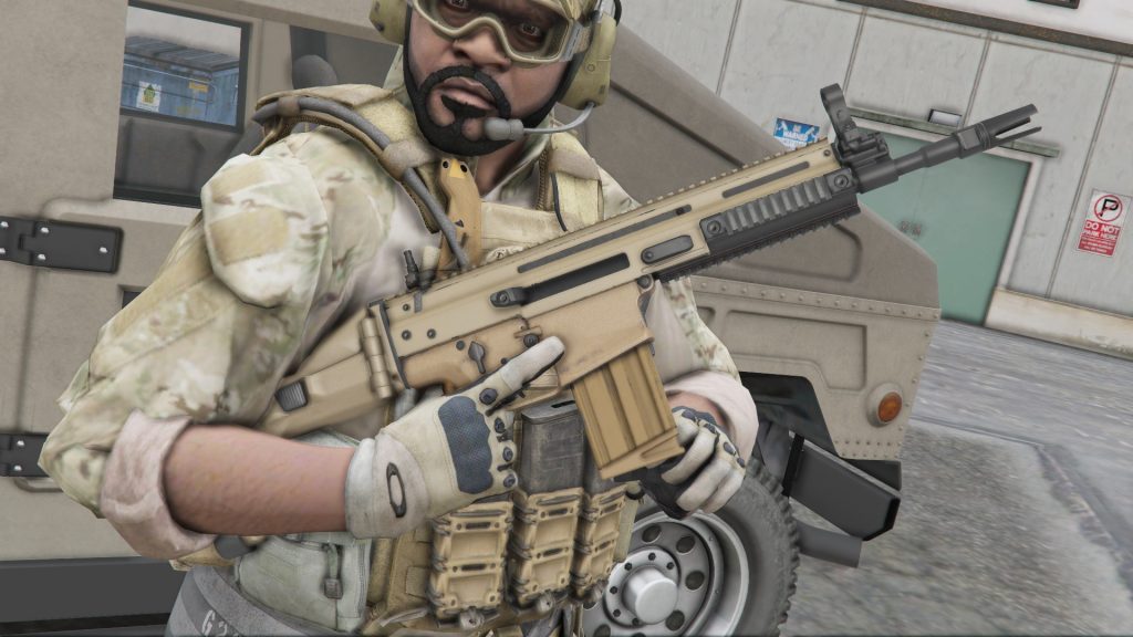 MWR-SCAR-H [Animated]