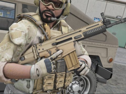 MWR-SCAR-H [Animated]