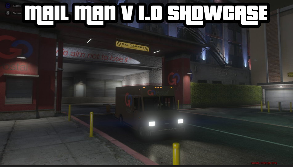 Mail Man V