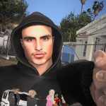 Mauricio face texture for mp male 1.0