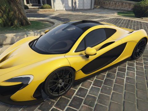 McLaren P1