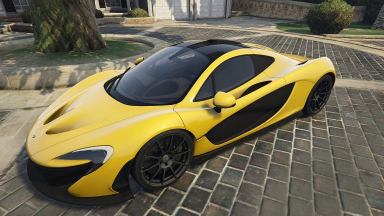 McLaren P1 – GTA 5 mod